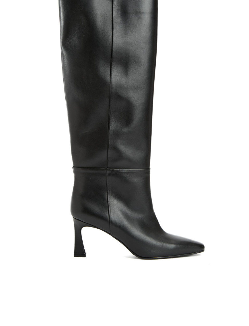 George Hogg Kadın Siyah Deri Çizme George Hogg Kadın Siyah Deri Çizme