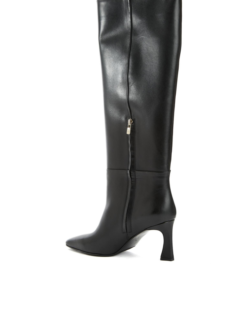 George Hogg Kadın Siyah Deri Çizme George Hogg Kadın Siyah Deri Çizme