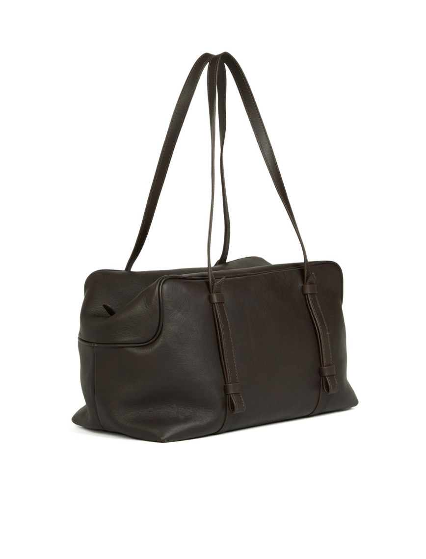 Network Kadın Kahverengi Deri Çanta Network Kadın Kahverengi Deri Çanta