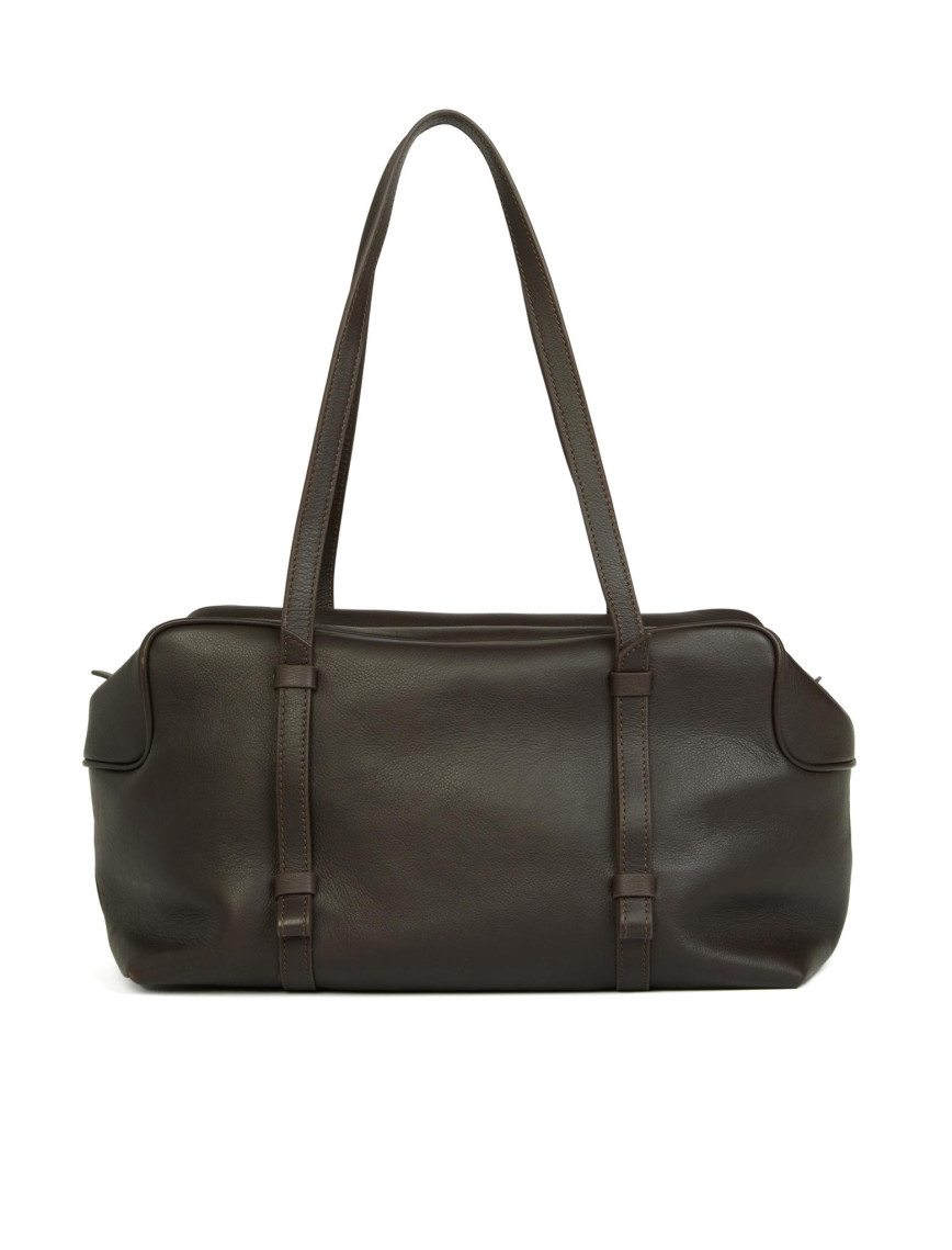 Network Kadın Kahverengi Deri Çanta Network Kadın Kahverengi Deri Çanta