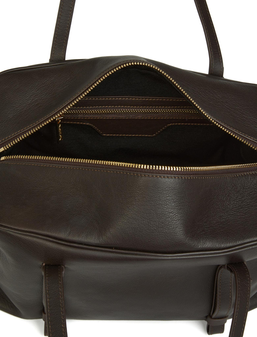 Network Kadın Kahverengi Deri Çanta Network Kadın Kahverengi Deri Çanta