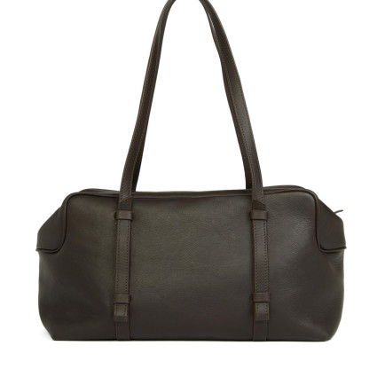 Network Kadın Kahverengi Deri Çanta Network Kadın Kahverengi Deri Çanta