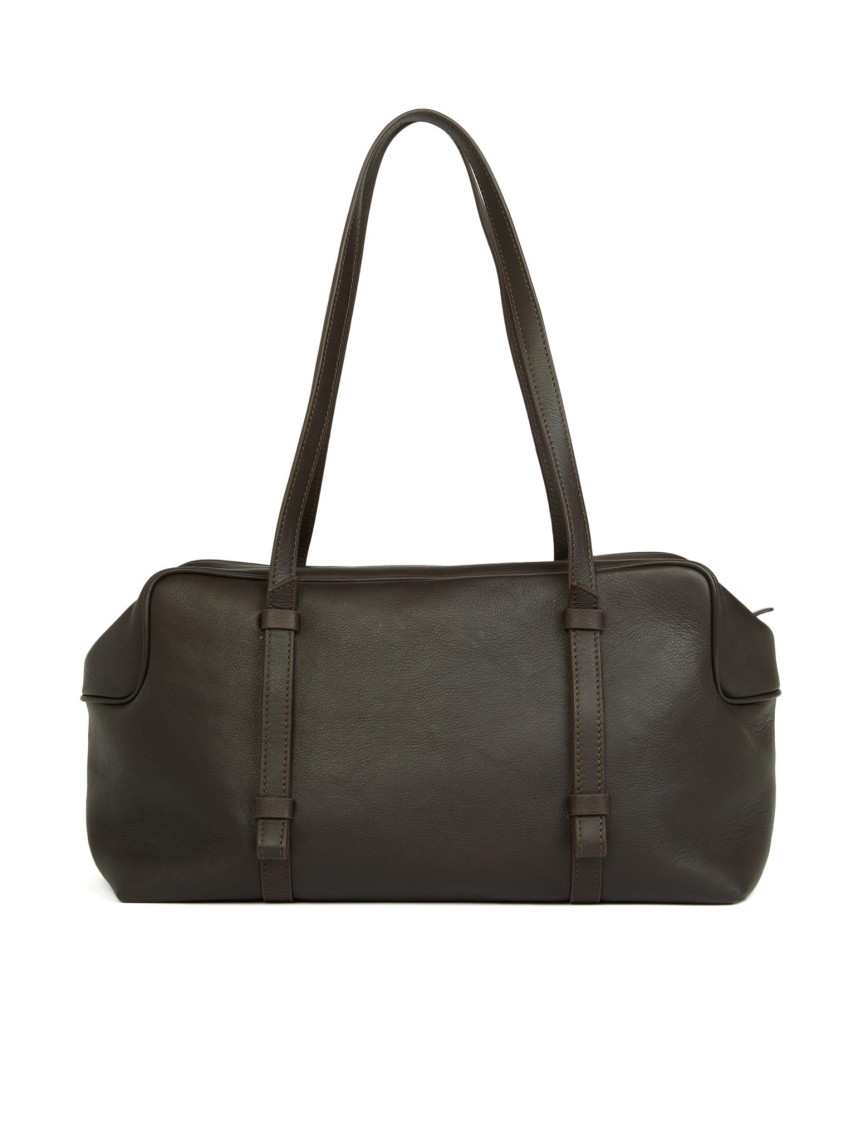 Network Kadın Kahverengi Deri Çanta Network Kadın Kahverengi Deri Çanta