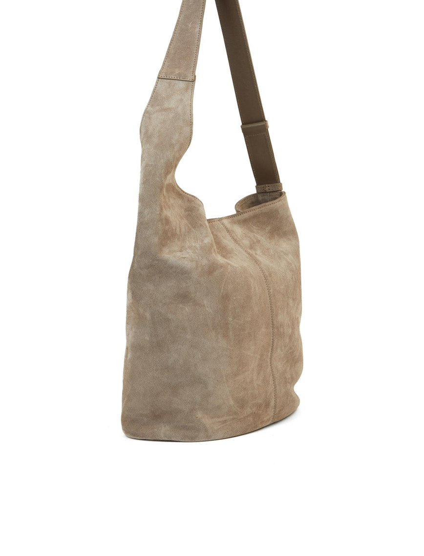 Network Kadın Vizon Süet Çanta Network Kadın Vizon Süet Çanta