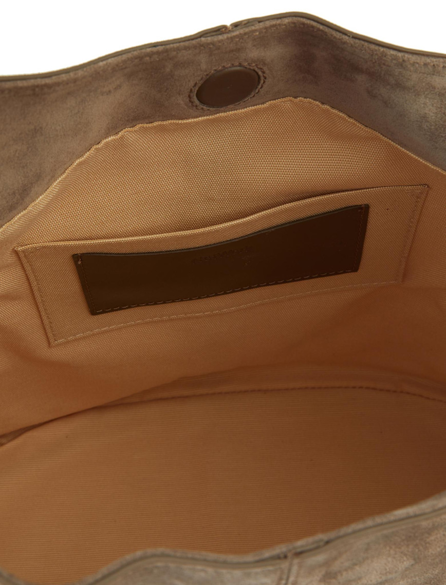 Network Kadın Vizon Süet Çanta Network Kadın Vizon Süet Çanta