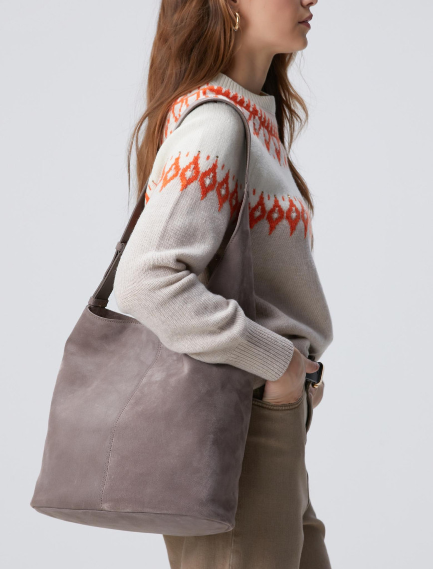 Network Kadın Vizon Süet Çanta Network Kadın Vizon Süet Çanta