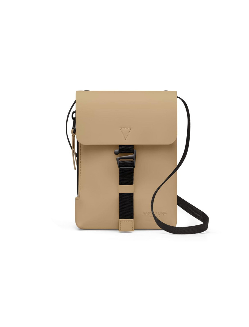 Gaston Luga Spläsh Mini Crossbody Omuz Çantası - Latte Gaston Luga Spläsh Mini Crossbody Omuz Çantası - Latte