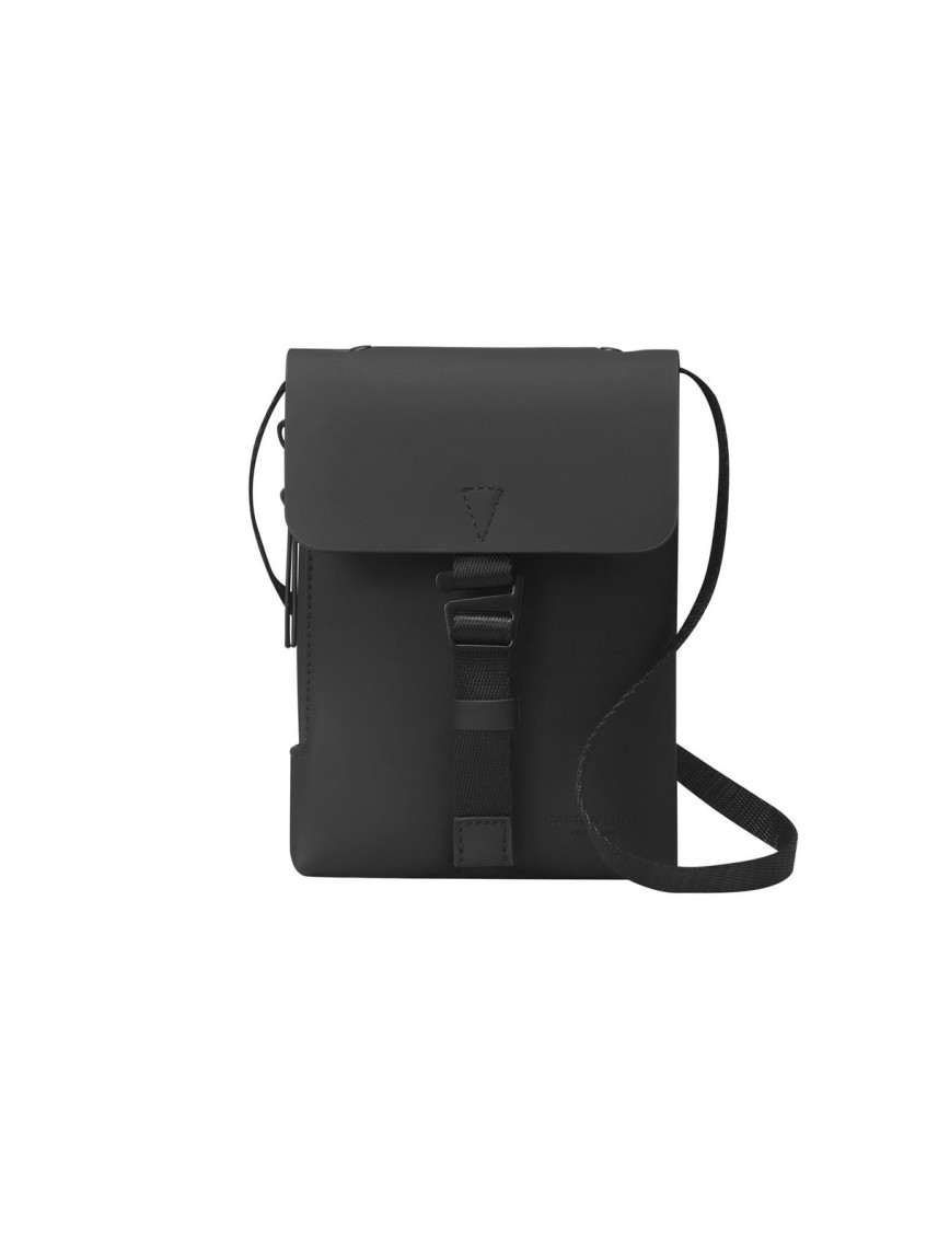 Gaston Luga Spläsh Mini Crossbody Omuz Çantası - Black Gaston Luga Spläsh Mini Crossbody Omuz Çantası - Black