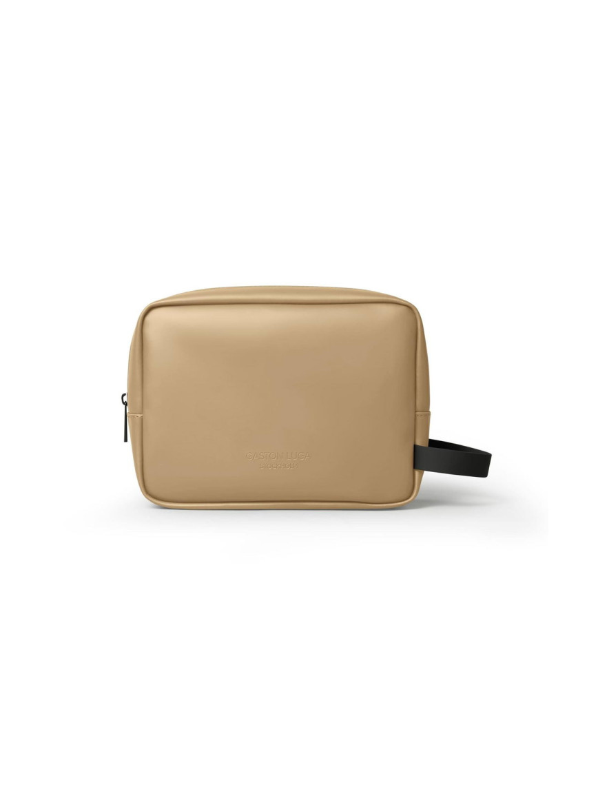 Gaston Luga Spläsh Toiletry Bag - Latte Gaston Luga Spläsh Toiletry Bag - Latte