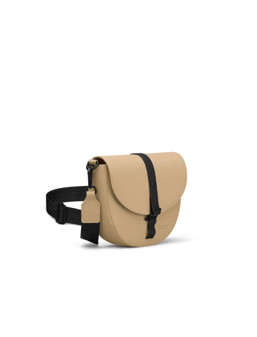 Gaston Luga Spläsh Moon Crossbody Omuz Çantası - Latte Gaston Luga Spläsh Moon Crossbody Omuz Çantası - Latte