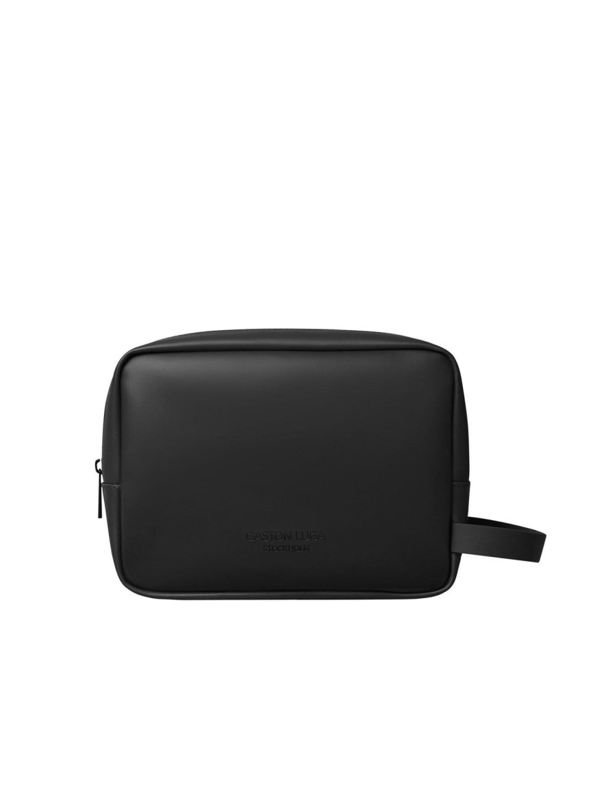 Gaston Luga Spläsh Toiletry Bag - Black