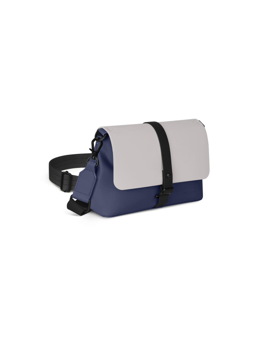Gaston Luga Spläsh Crossbody Bag - Dark Blue / Taupe Gaston Luga Spläsh Crossbody Bag - Dark Blue / Taupe