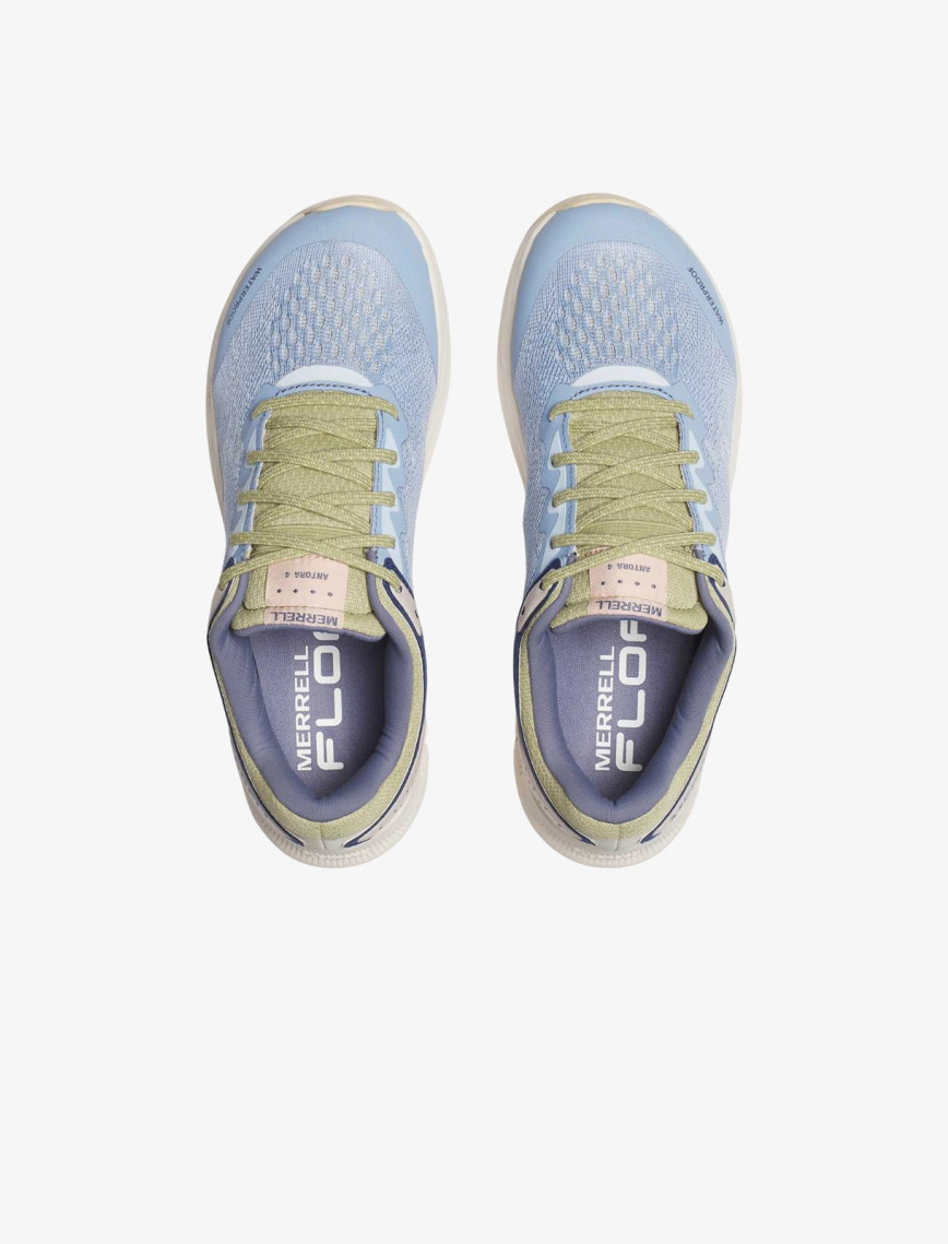 Merrell Antora 4 Waterproof Kadın Mavi Koşu Ayakkabısı Merrell Antora 4 Waterproof Kadın Mavi Koşu Ayakkabısı