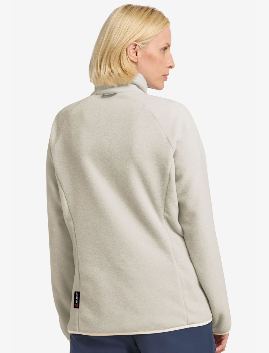 Jack Wolfskin Moonrise Kadın Krem Outdoor Polar Jack Wolfskin Moonrise Kadın Krem Outdoor Polar