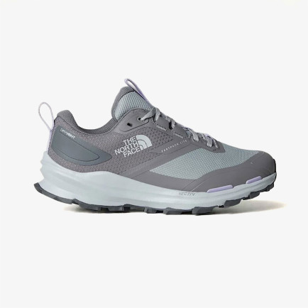 The North Face Vectiv Fastpack Lite Waterproof Kadın Gri Koşu Ayakkabısı