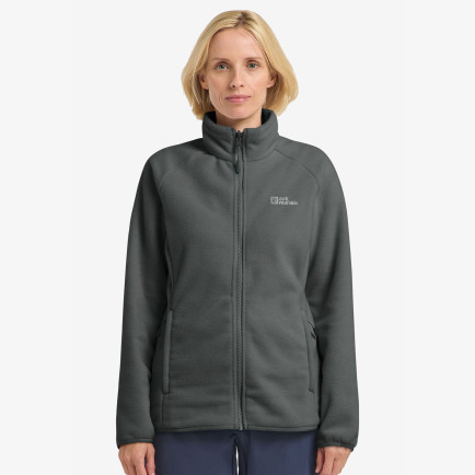 Jack Wolfskin Moonrise Kadın Yeşil Outdoor Polar Jack Wolfskin Moonrise Kadın Yeşil Outdoor Polar