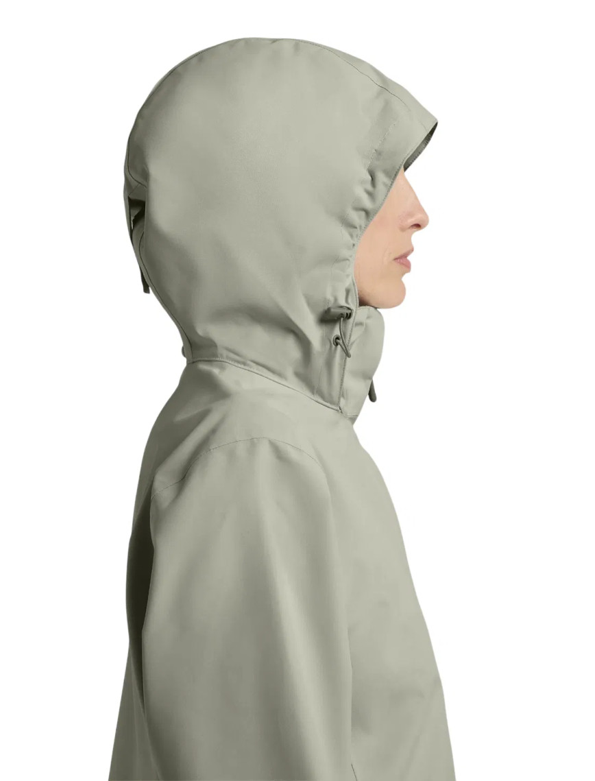 Jack Wolfskin Trailtime 2L Kadın Yeşil Outdoor Ceket