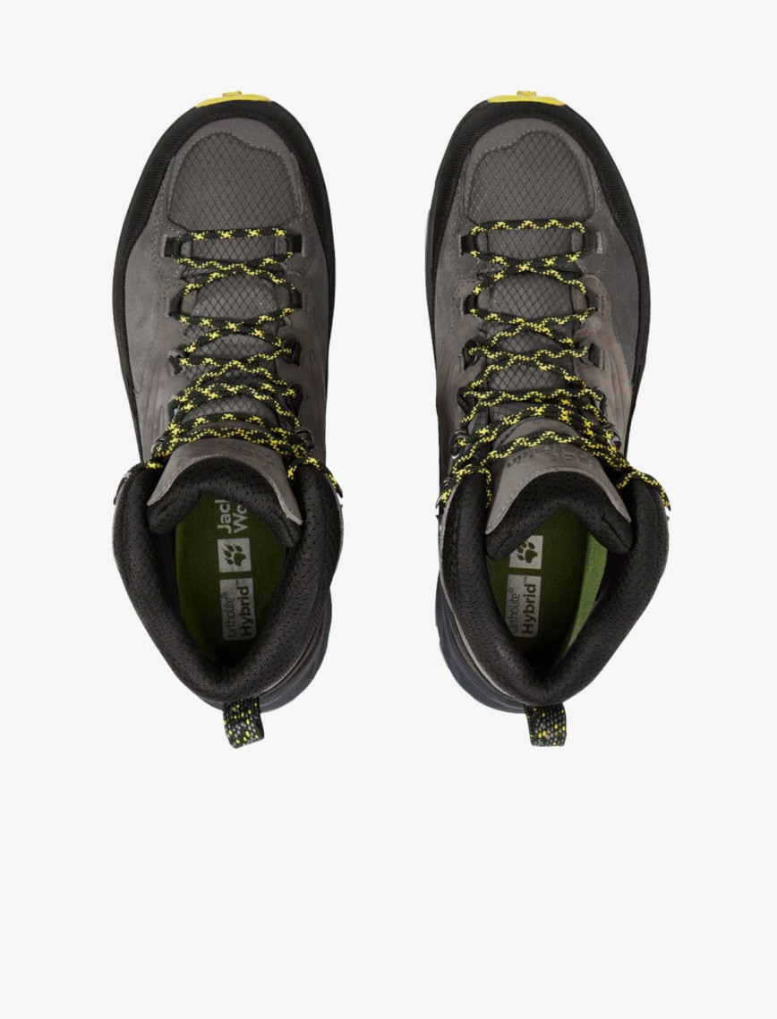 Jack Wolfskin Cyrox Texapore Mid Erkek Gri Outdoor Bot Jack Wolfskin Cyrox Texapore Mid Erkek Gri Outdoor Bot