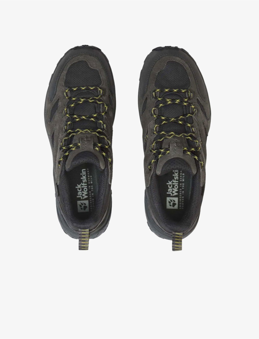 Jack Wolfskin Vojo Tour Texapore Low Erkek Beyaz Outdoor Ayakkabı Jack Wolfskin Vojo Tour Texapore Low Erkek Beyaz Outdoor Ayakkabı