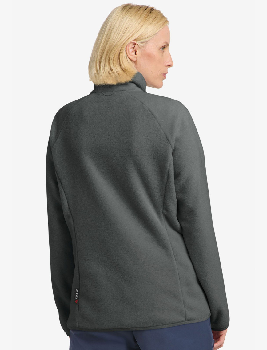 Jack Wolfskin Moonrise Kadın Yeşil Outdoor Polar Jack Wolfskin Moonrise Kadın Yeşil Outdoor Polar