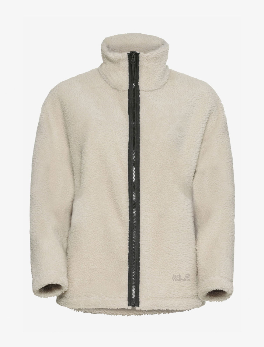 Jack Wolfskin Stone Lite Kadın Krem Outdoor Ceket Jack Wolfskin Stone Lite Kadın Krem Outdoor Ceket