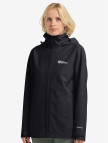 Jack Wolfskin Trailtime 2L Kadın Siyah Outdoor Ceket