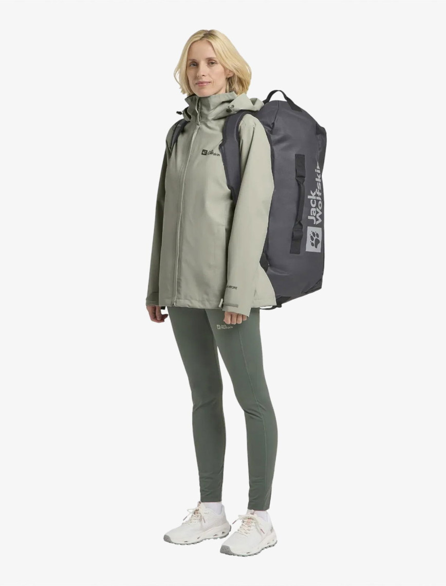 Jack Wolfskin Trailtime 2L Kadın Yeşil Outdoor Ceket