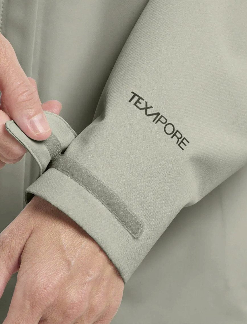 Jack Wolfskin Trailtime 2L Kadın Yeşil Outdoor Ceket