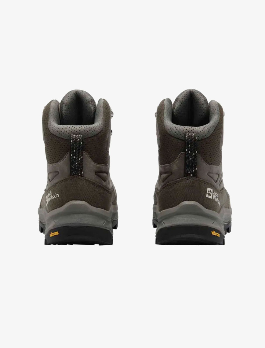 Jack Wolfskin Cyrox Texapore Mid Erkek Kahverengi Outdoor Bot Jack Wolfskin Cyrox Texapore Mid Erkek Kahverengi Outdoor Bot