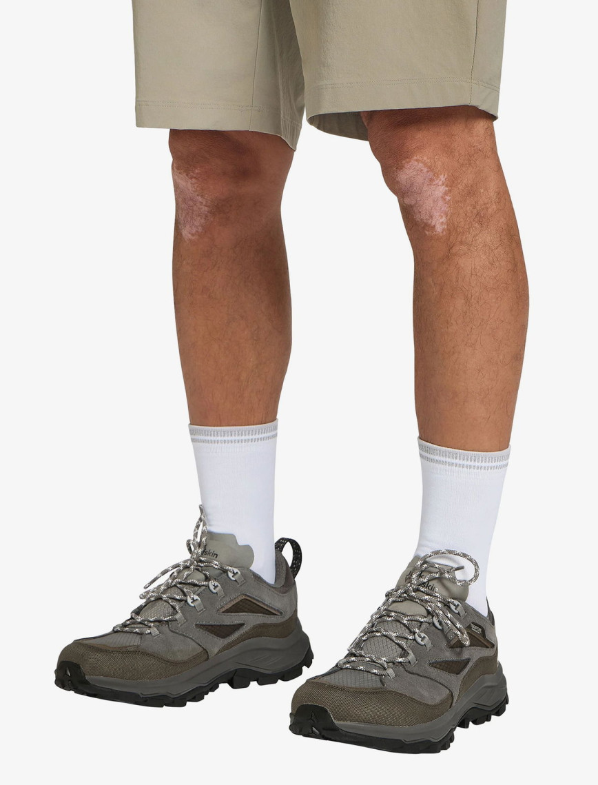 Jack Wolfskin Cyrox Texapore Low Erkek Kahverengi Outdoor Ayakkabı Jack Wolfskin Cyrox Texapore Low Erkek Kahverengi Outdoor Ayakkabı