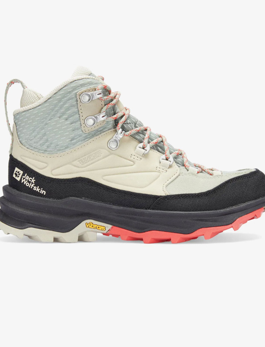 Jack Wolfskin Cyrox Texapore Mid Kadın Yeşil Outdoor Bot Jack Wolfskin Cyrox Texapore Mid Kadın Yeşil Outdoor Bot