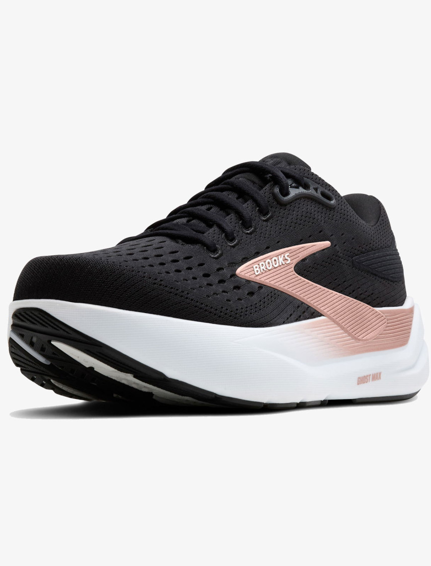 Brooks Ghost Max 3 Kadın Siyah Koşu Ayakkabısı