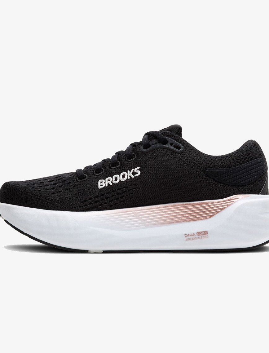 Brooks Ghost Max 3 Kadın Siyah Koşu Ayakkabısı