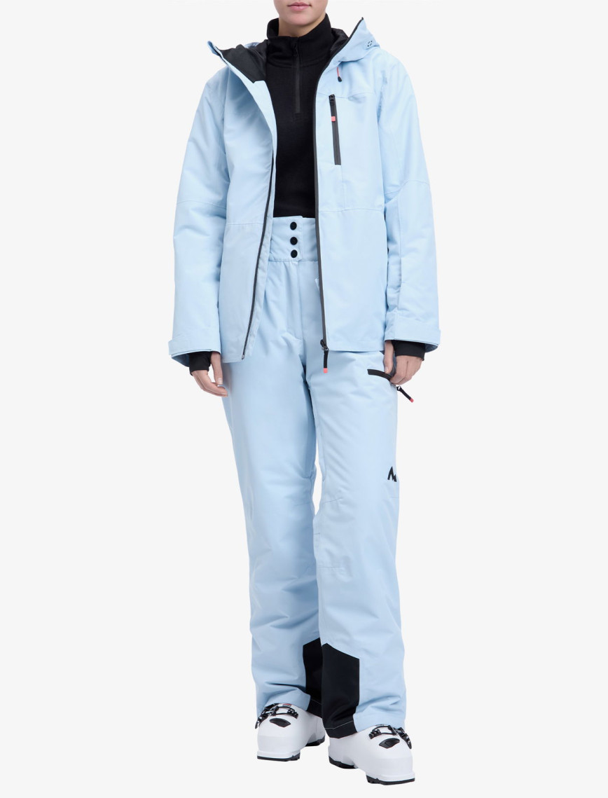 Mc Kinley Erma II Kadın Mavi Kayak Pantolonu Mc Kinley Erma II Kadın Mavi Kayak Pantolonu