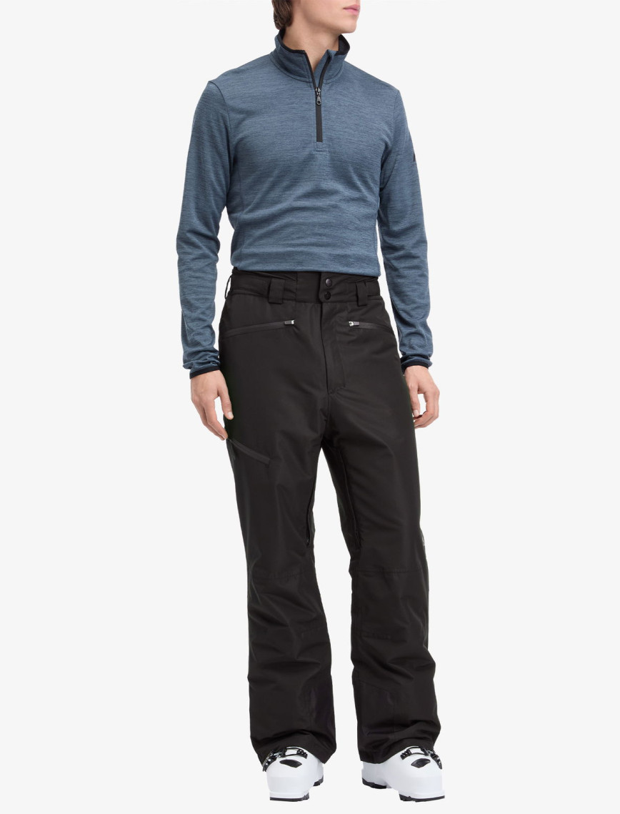 Mc Kinley Ermes II Erkek Siyah Kayak Pantolonu Mc Kinley Ermes II Erkek Siyah Kayak Pantolonu