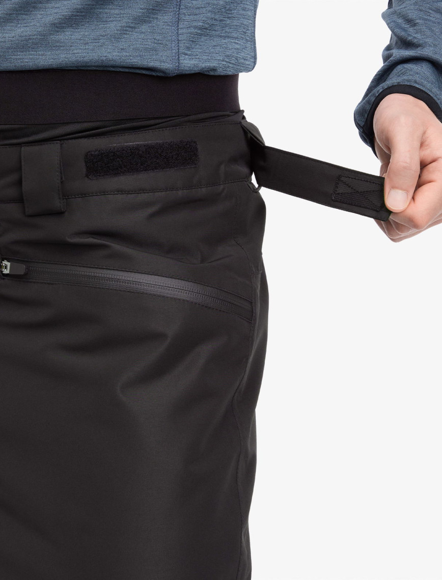 Mc Kinley Ermes II Erkek Siyah Kayak Pantolonu Mc Kinley Ermes II Erkek Siyah Kayak Pantolonu