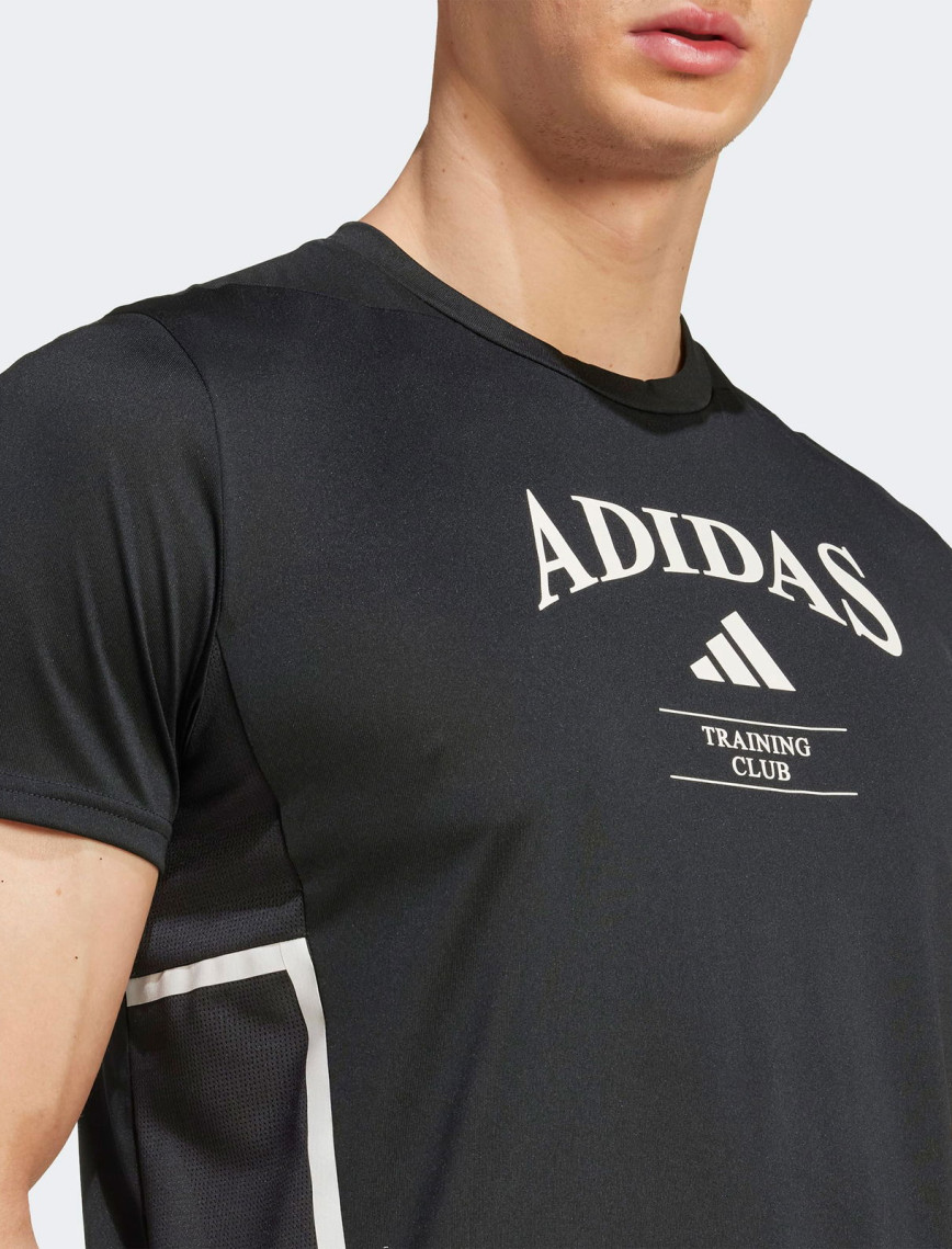 adidas Designed For Training Legacy Erkek Siyah Antrenman T-Shirt adidas Designed For Training Legacy Erkek Siyah Antrenman T-Shirt