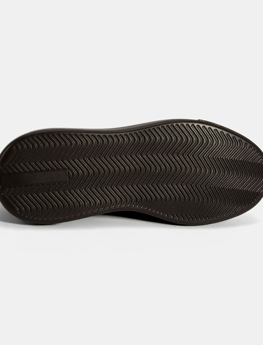 Kadın Kahve Bağcıklı Deri Spor Ayakkabı Kadın Kahve Bağcıklı Deri Spor Ayakkabı