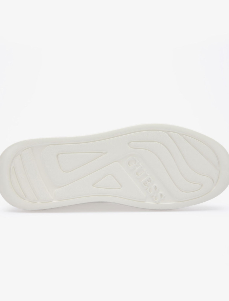 Guess Elbina Logo Kadın Beyaz Sneaker Guess Elbina Logo Kadın Beyaz Sneaker