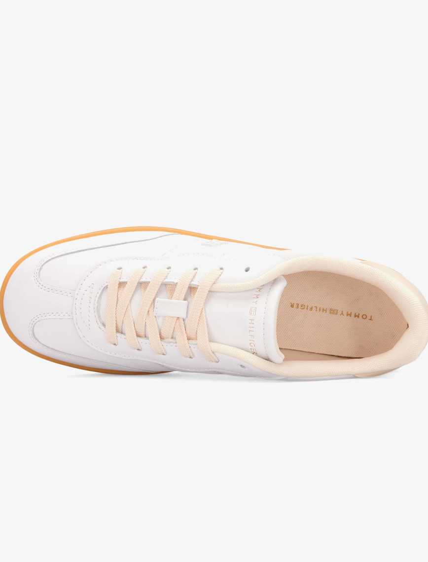 Tommy Hilfiger Premium Heritage Kadın Beyaz Sneaker Tommy Hilfiger Premium Heritage Kadın Beyaz Sneaker