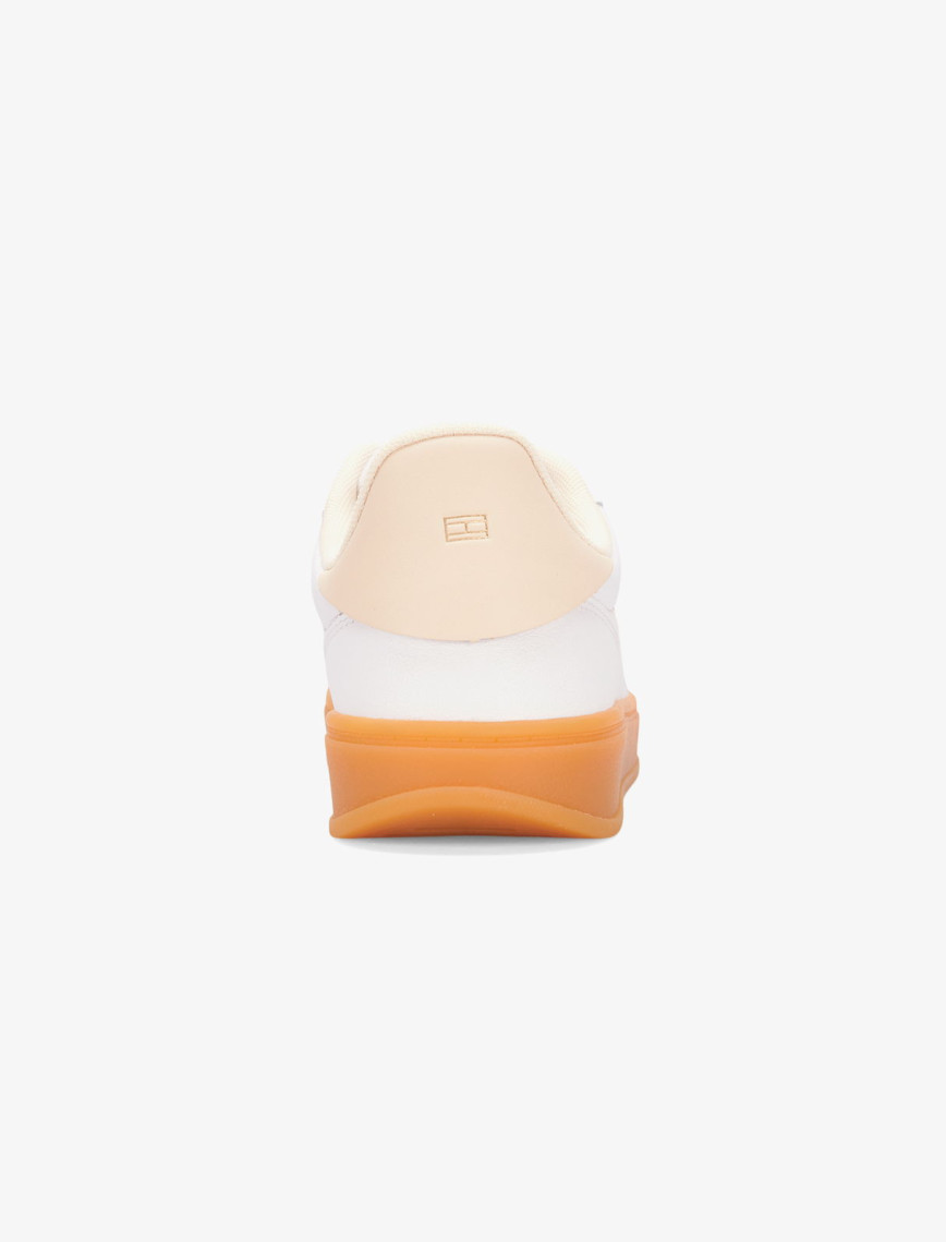 Tommy Hilfiger Premium Heritage Kadın Beyaz Sneaker Tommy Hilfiger Premium Heritage Kadın Beyaz Sneaker