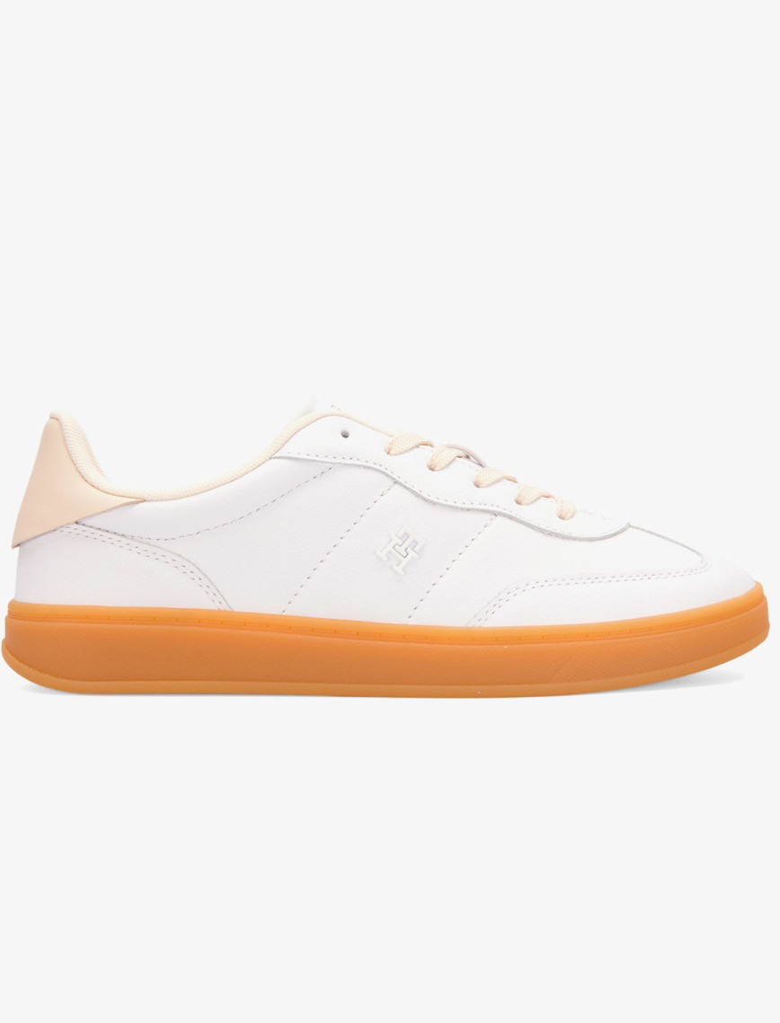 Tommy Hilfiger Premium Heritage Kadın Beyaz Sneaker Tommy Hilfiger Premium Heritage Kadın Beyaz Sneaker