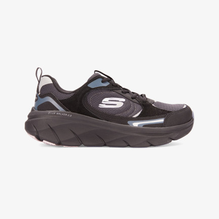 Skechers D'Lux Walker 2.0 Kadın Siyah Spor Ayakkabı