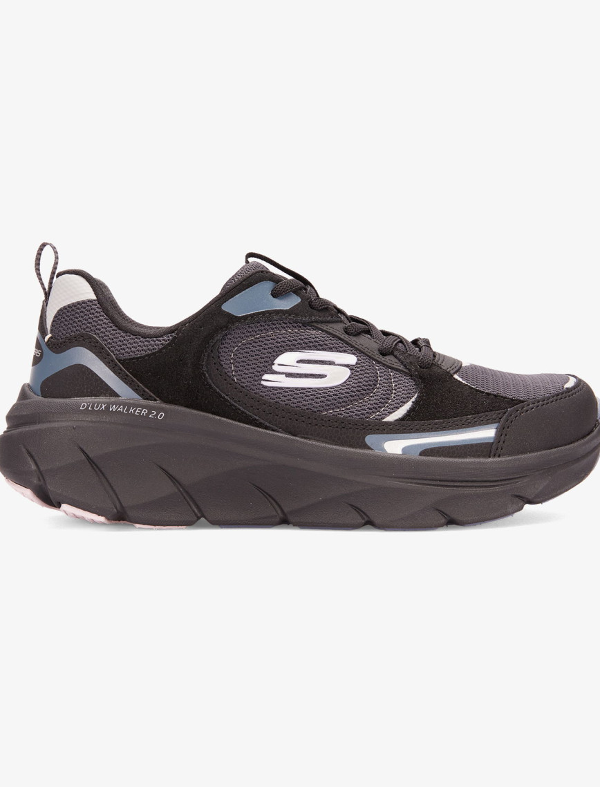 Skechers D'Lux Walker 2.0 Kadın Siyah Spor Ayakkabı Skechers D'Lux Walker 2.0 Kadın Siyah Spor Ayakkabı