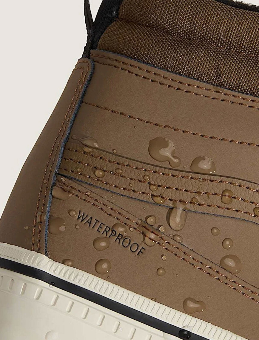 Vans MTE Sk8-Hi Waterproof Insulated Unisex Kahverengi Sneaker