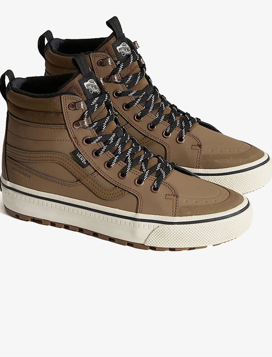 Vans MTE Sk8-Hi Waterproof Insulated Unisex Kahverengi Sneaker