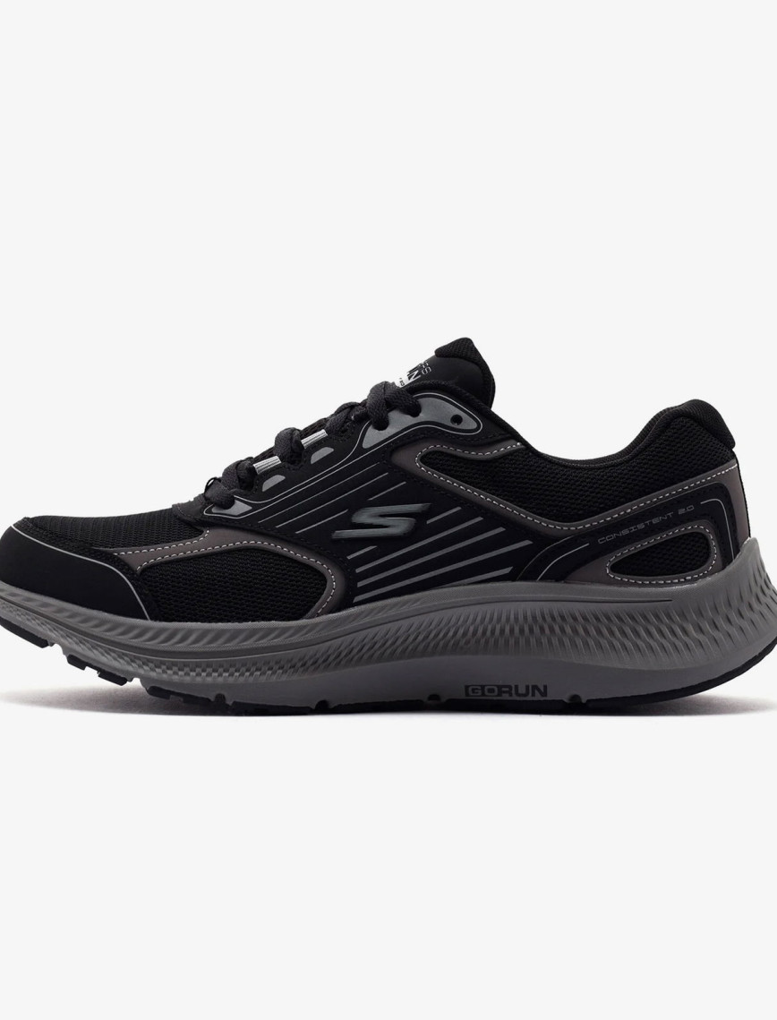Skechers Go Run Consistent Erkek Siyah Koşu Ayakkabısı Skechers Go Run Consistent Erkek Siyah Koşu Ayakkabısı