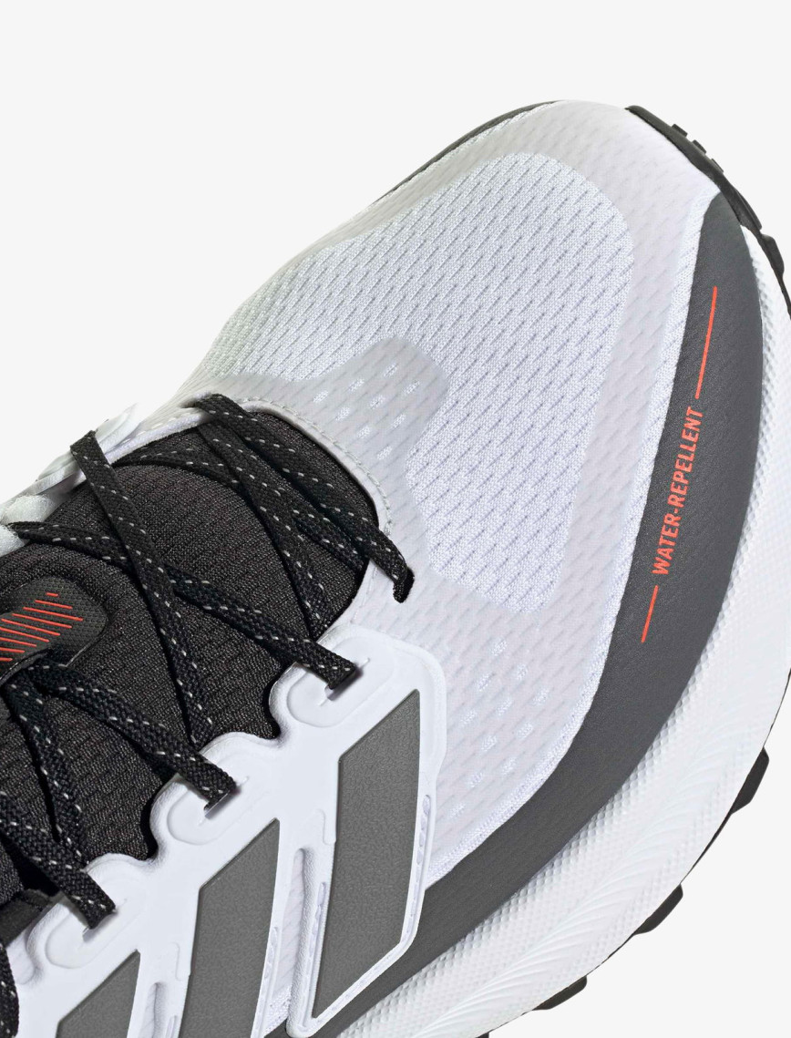 adidas Ultrarun 5 Tr Erkek Beyaz Koşu Ayakkabısı adidas Ultrarun 5 Tr Erkek Beyaz Koşu Ayakkabısı