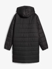 Puma Ess Hooded Padded Kadın Siyah Ceket Puma Ess Hooded Padded Kadın Siyah Ceket
