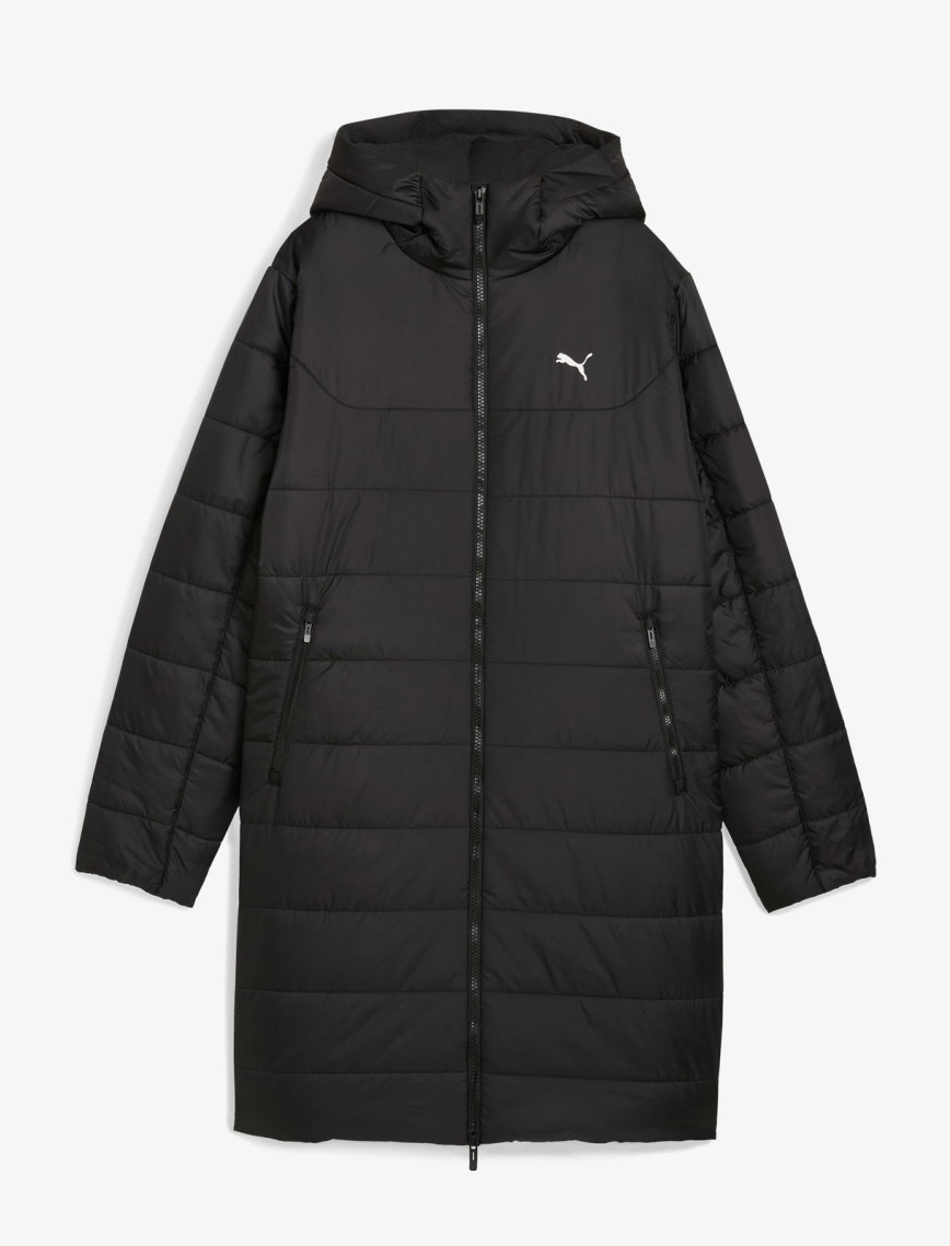 Puma Ess Hooded Padded Kadın Siyah Ceket Puma Ess Hooded Padded Kadın Siyah Ceket